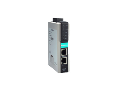 MGate 5217I-600-T - 2-port Modbus RTU/ASCII/TCP-to-BACnet/IP gateways by MOXA